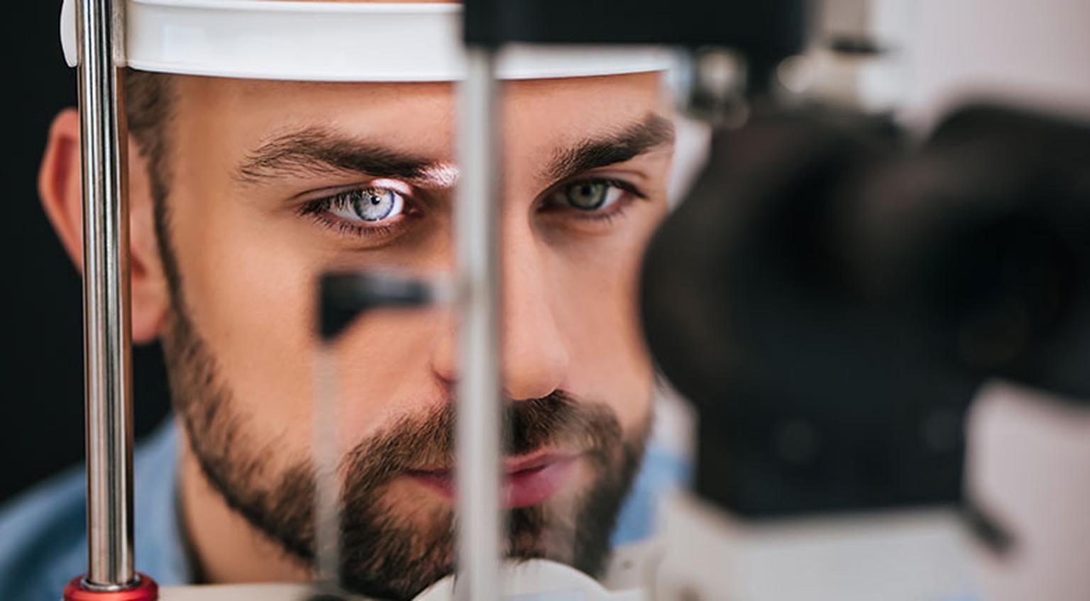 Diabetic retinopathy dilated eye exam