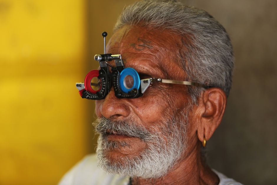 Nuclear sclerotic cataract evaluation