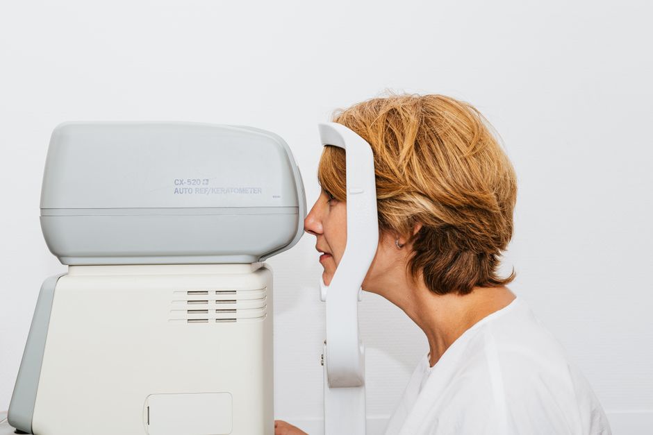 Tonometry pressure test